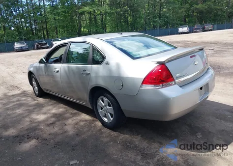 2008 Chevrolet Impala Lt z USA, uszkodzony, nr VIN 2G1WT58K081274778